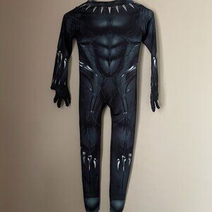 Black Panther Style Muscle Bodysuit Costume